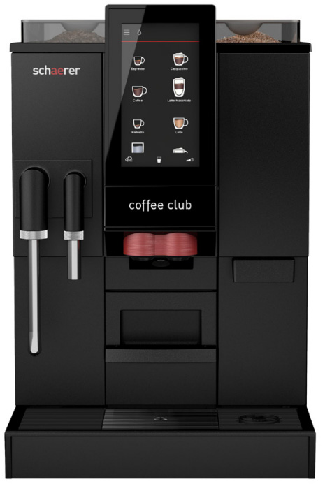 Schaerer Coffee Club