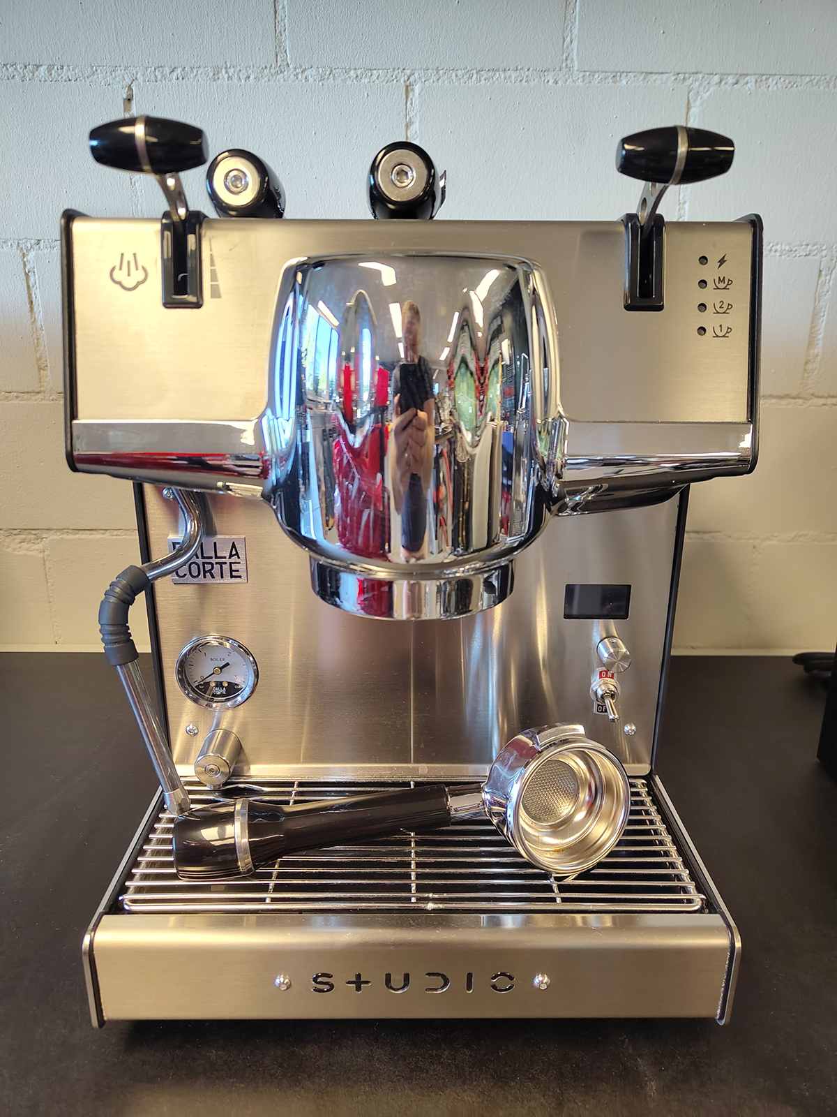 Occasion Siebträger Kaffeemaschine occassion Dalla Corte Studio