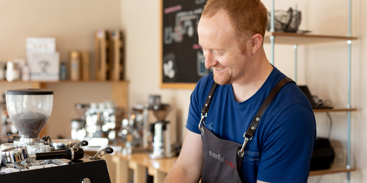 Erich Faisst Inhaber Kaffee Kaffeemaschinen Pfäffikon Zürich